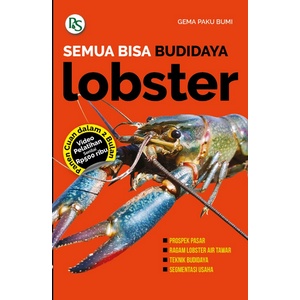 Buku Semua Bisa Budidaya Lobster