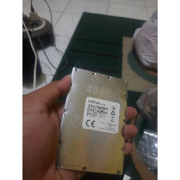 penutup baterai infinix x653c (smart 4)