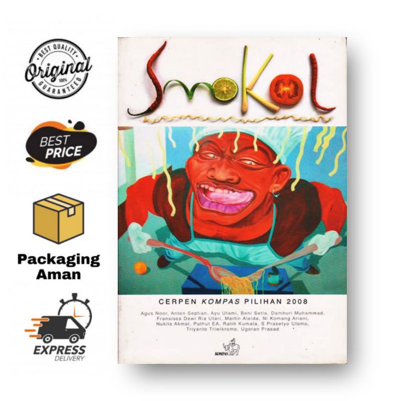 [Buku Kompas] Smokol ; Cerpen Pilihan Kompas 2008