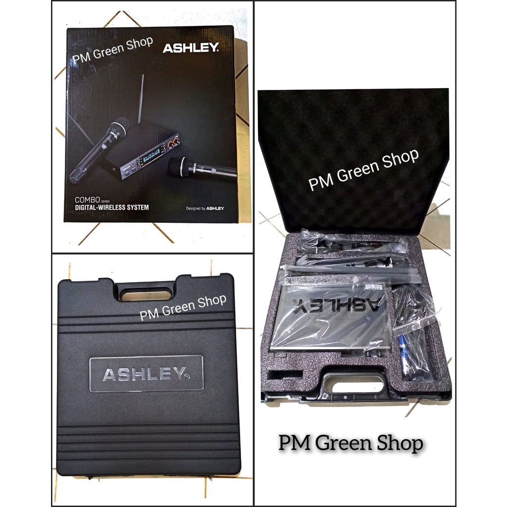 mic wireless ashley karaoke bisa ubah frekwensi garansi resmi 1 tahun