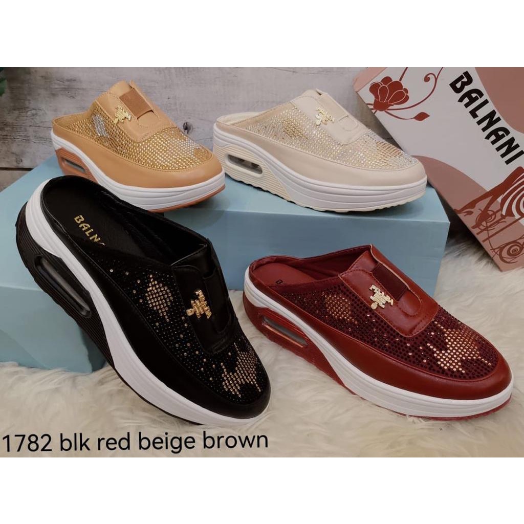 1782 sandal sepatu/bustong wanita balnani