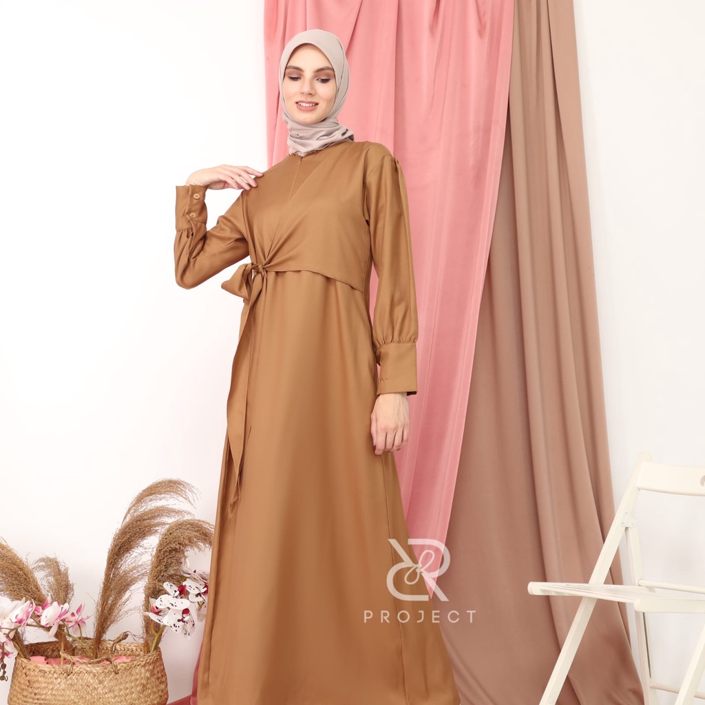 LIYODRA MAXI | GAMIS ORIGINAL | raya dress SERIES Baju Dress Gamis Wanita Syari Busana Muslim Terbaru