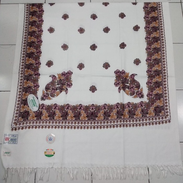 Sorban Hot Item Sorban kashmiri Arafif Surban panjang sablon ridak Shawl - 1(K7X8) Sorban Exclusive 