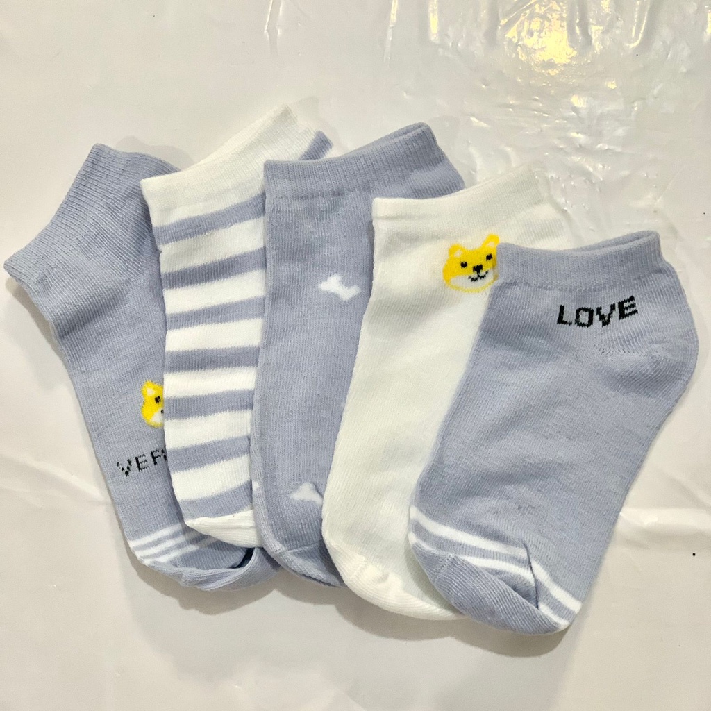 ⭐️ Jendela Kosmetik ⭐️ Kaos Kaki Lucu / Kaos Kaki Wanita Korean Style / Kaos Kaki Model Baru Fashion Style / Kaos Kaki Unik / Kaos Kaki Keren