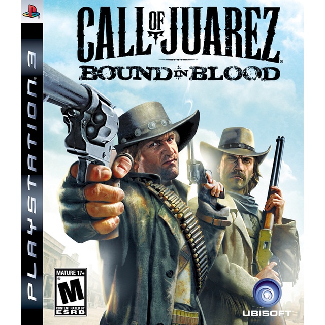 Game PS3 PKG CFW OFW HEN Call of Juarez Bound in Blood