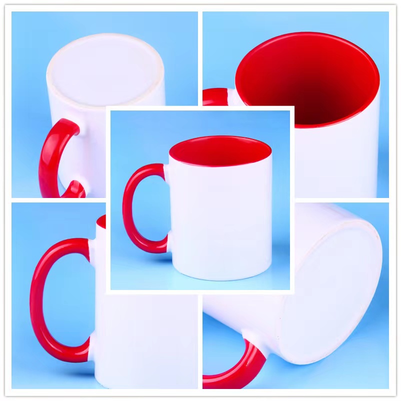 MUG WARNA POLOS / Mug polos warna ( import )