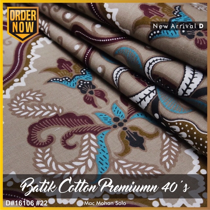 [NEWEST ARRIVAL] KAIN BATIK COTTON PREMIUM 40’s BAHAN BATIK KATUN TERBARU DAN TERMURAH BY MACMOHAN PER 0.5M BEST PRINTING UNTUK KEMEJA SARIMBITAN ROK TUNIK GAMIS BAWAHAN KEBAYA