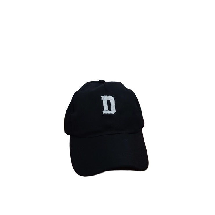 Topi Huruf / Topi Alphabet Bordir Timbul Laki Perempuan Remaja Dewasa Ring Besi Kualitas Premium