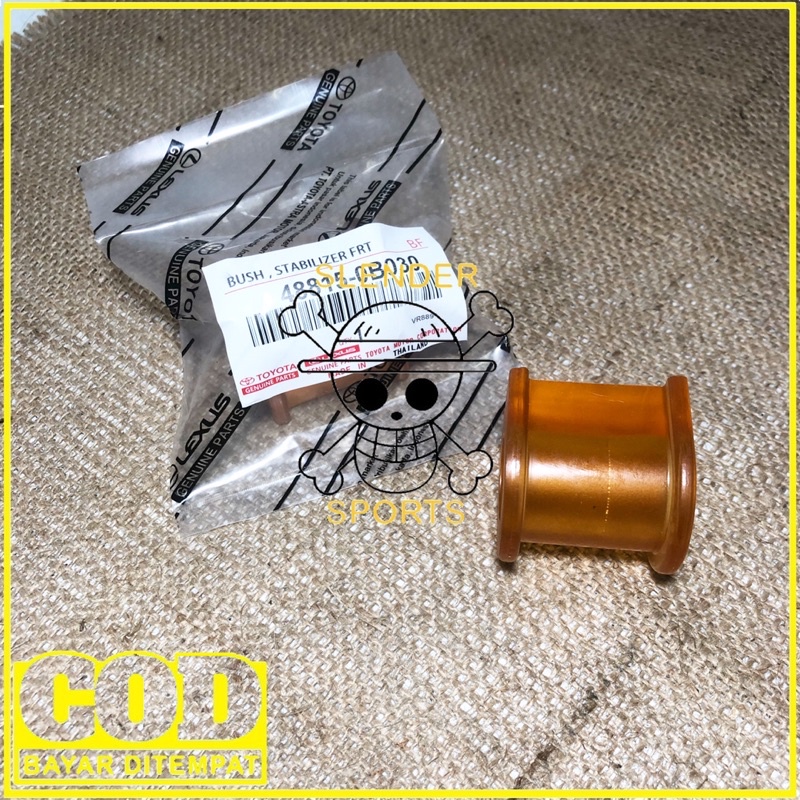 KARET STABIL DEPAN KIJANG 7K KF42 - BUSH STABILIZER KIJANG 7K - KARET STABIL ROTI KIJANG KF42