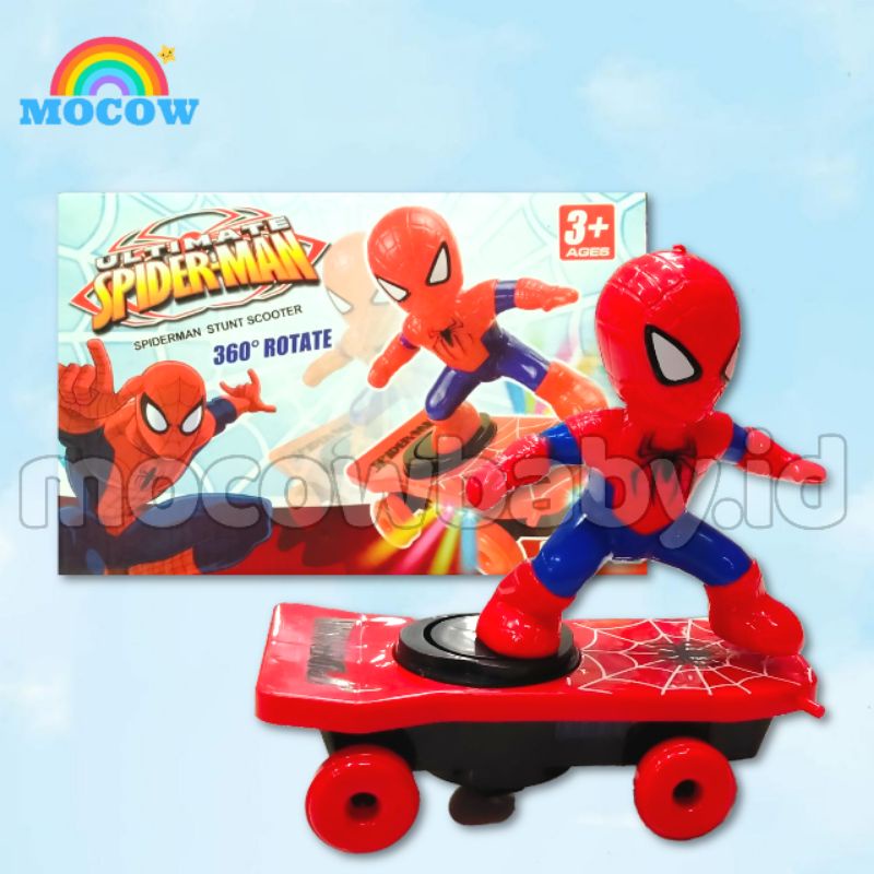 spiderman skateboard / mainan spiderman / mainan anak