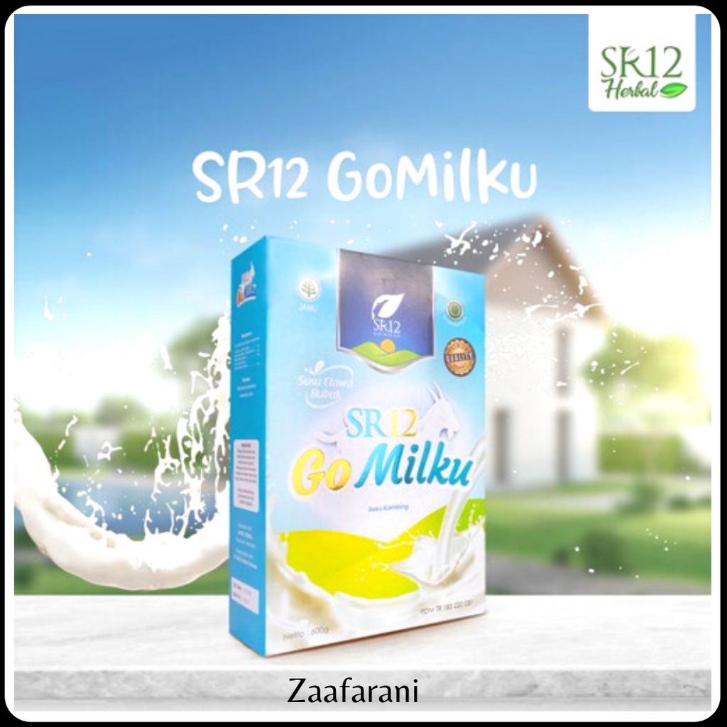 

Gomilku SR12 Susu Kambing Etawa Susu Vanila / Putih