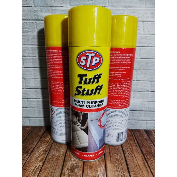 Stp tuff stuff multi purpose foam cleaner / pembersih jok dan plafon