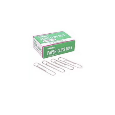 

KENKO Paper Clip No. 5 Jumbo |TERMURAH|