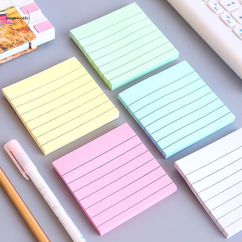 

Simplicity sticky note horizontal sticker notepad post maker stiker massage pesan book note E