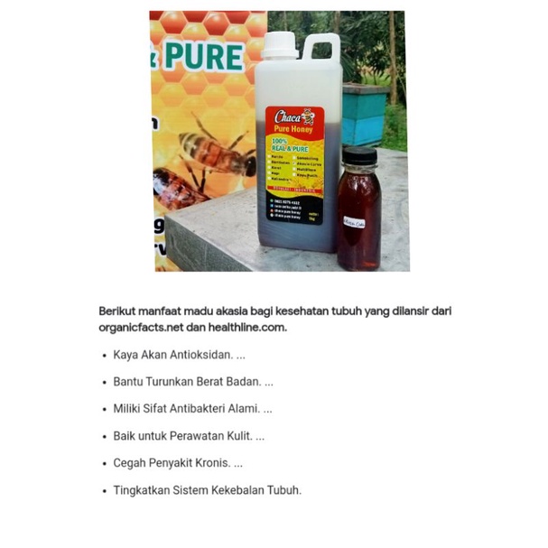 

madu murni akasia partai 10kg | full nektar 100% | ternak sendiri