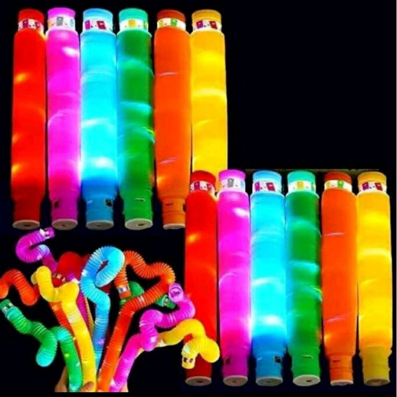 POP LIGHT TUBE LED POP / SELANG LED MAINAN ANAK