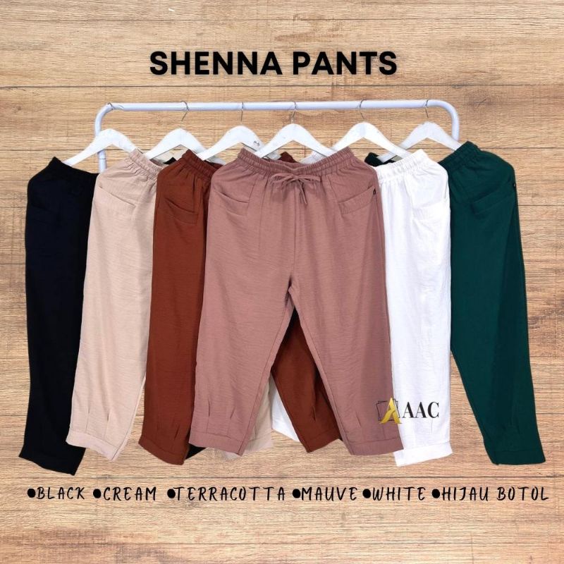 Shenna Pants Celana Ankle Wanita