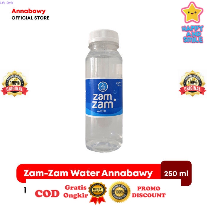 

HERBAL ASLI ORIGINAL Air Zam Zam Annabawy 100% Asli High Quality 1000 ml Life Style