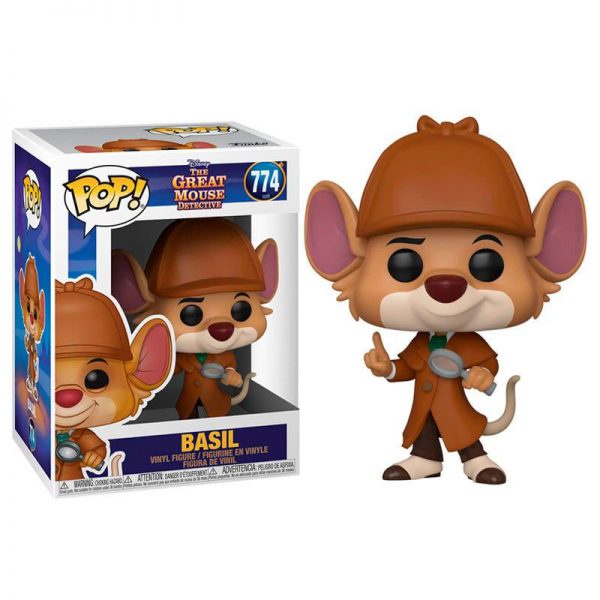 Funko POP! Disney - The Great Mouse Detective - Basil #774