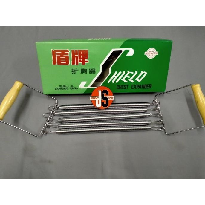 Chest Expander Spring Chest Pull Per Olahraga