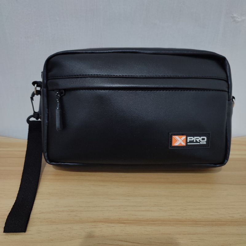 XPRO-506 | HandBag Original Merk XPro Kulit Sintetis | Clutch Pria Spesial Edition