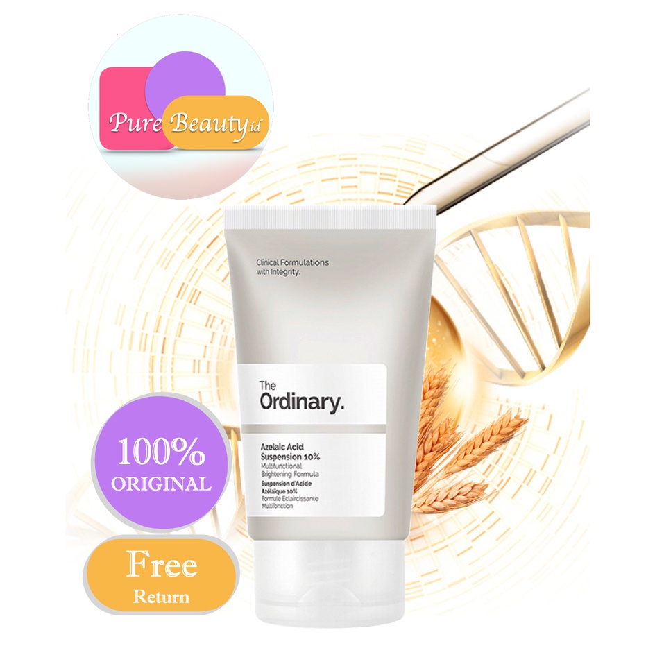 THE ORDINARY AzelaicAcidSuspension10% Mencerahkan warna kulit  ❤ 100% Original ❤