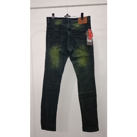 Mavia Pants - Celana Jeans Pria Sobek Panjang Slim Fit Lepis Jins Jens jin Pakaian Laki Dewasa Remaja Model Ripped Riped Robek Levis Keren Semi pensil Original 100% brended Bioting Size Ukuran 27 - 34 Distro