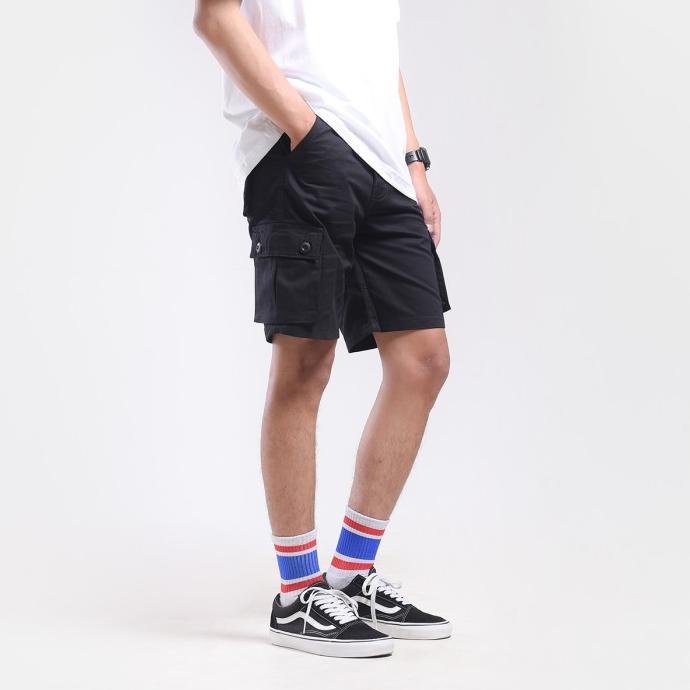 Hammerstout - Combat Short Black - Short Cargo