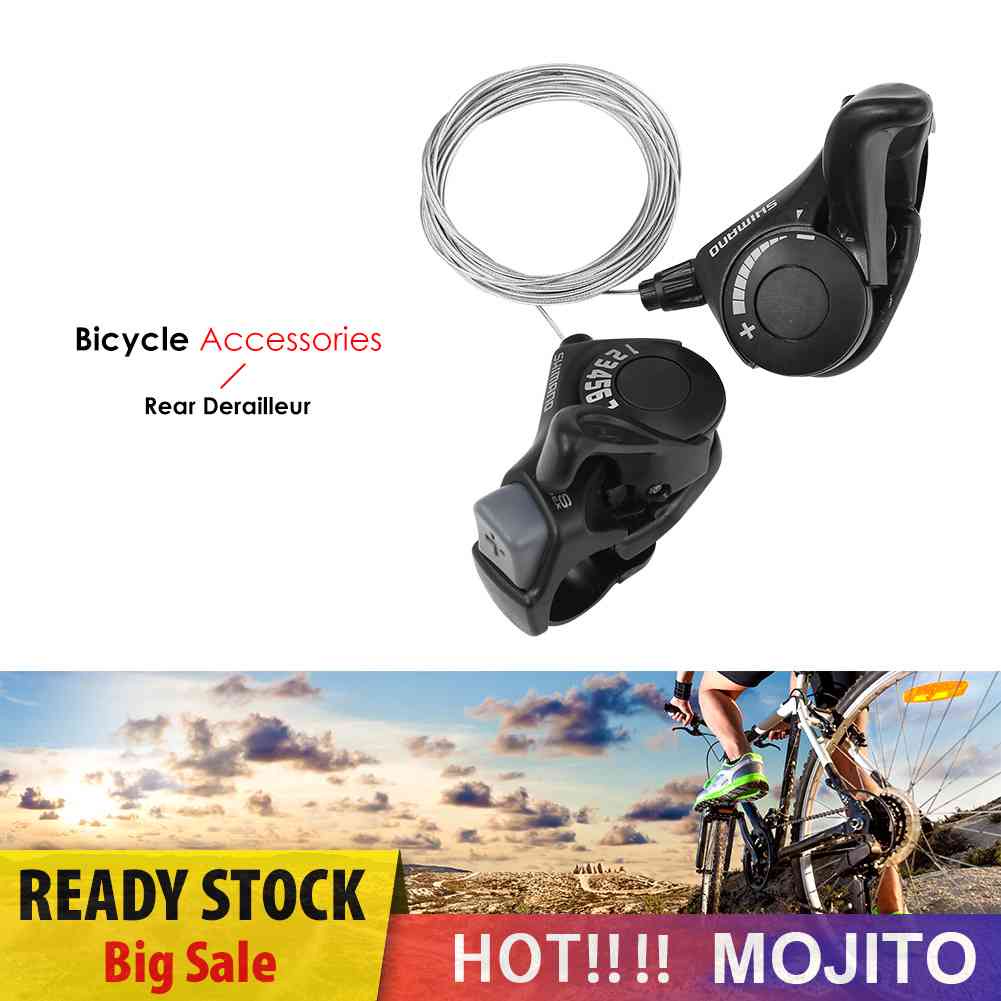 Tuas Shifter Transmisi 21 Speed Bahan ABS Untuk Sepeda Gunung