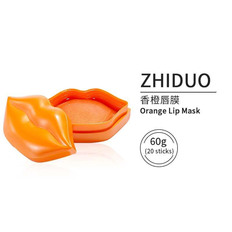 ZHIDOU Hydrating Moisturizing Lip Mask 20pcs | MASKER BIBIR | ISI 20 PCS  | BISA COD - MURAH