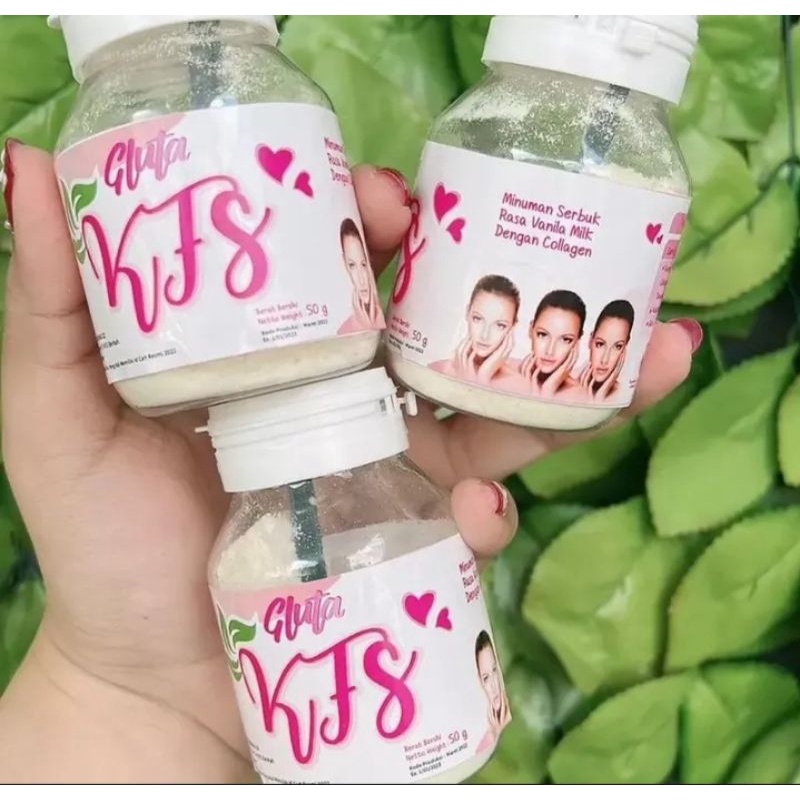 

KFSGLUTAWHITECOLAGEN100%ORIGINAL/SUSU BUBUK MENGANDUNGCOLLOGEN.