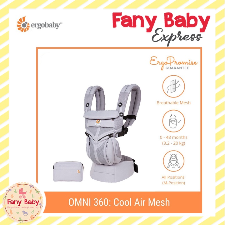 ERGOBABY OMNI 360 COOL AIR MESH CARRIER