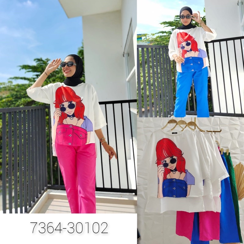 CS_ONE SET SHASUKA / ONE SET WANITA