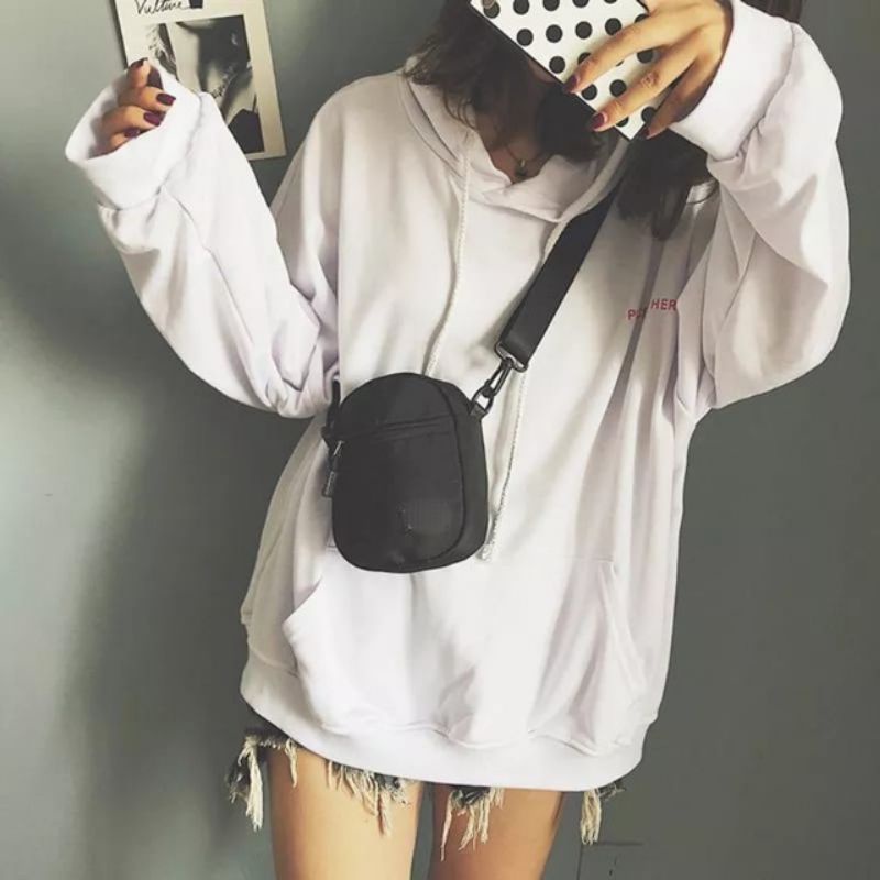 TAS SELEMPANG SPOORTS MINI CUBIC (BEPINK OFFICIAL)
