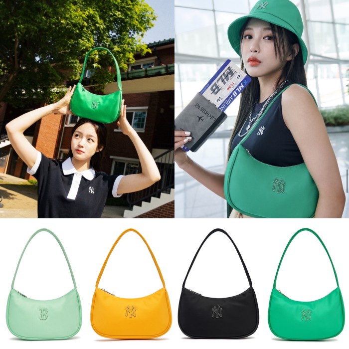 MLB nylon hobo bag 3ABQS032N