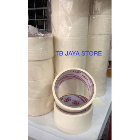 

LAKBAN KERTAS MASKING TAPE SOLASI KERTAS 2” INCH