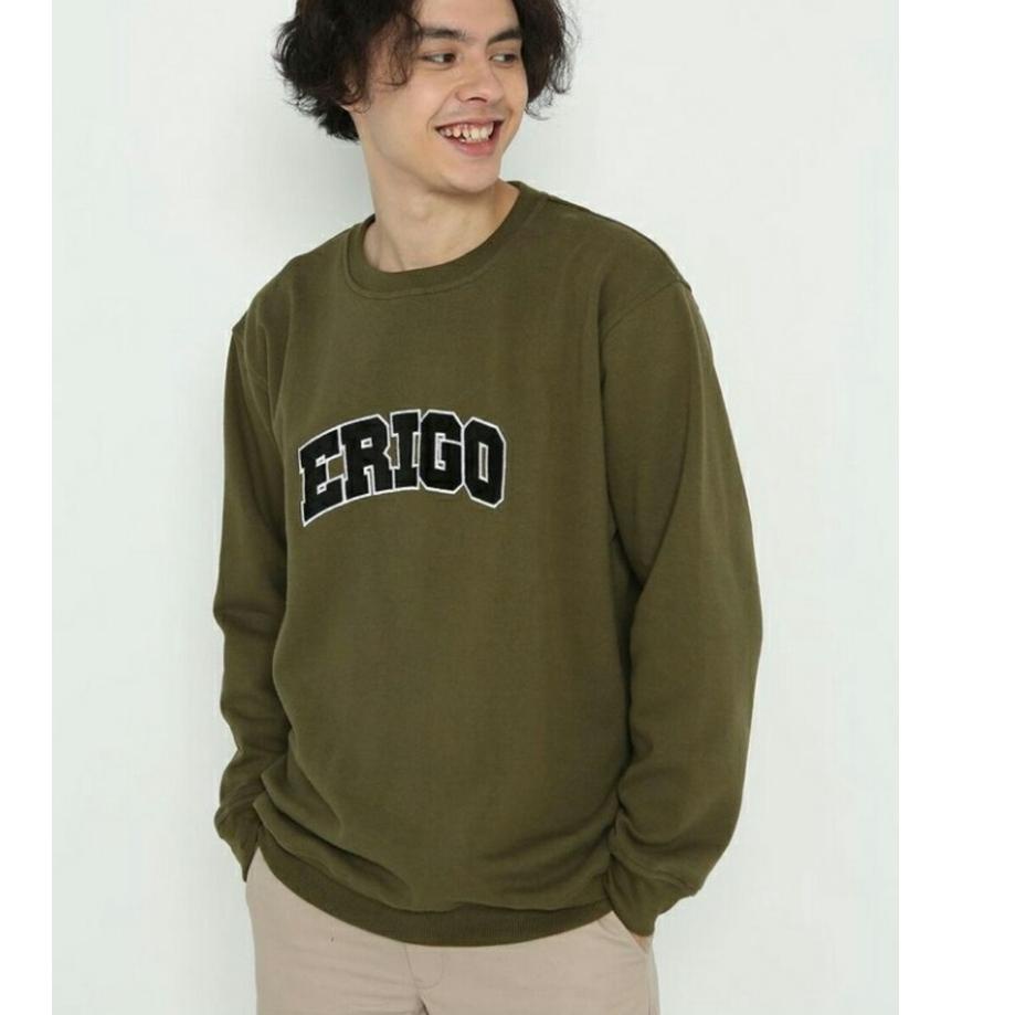 Sweatshirt Crewneck Erigo // Jaket Sweater Erigo Termurah