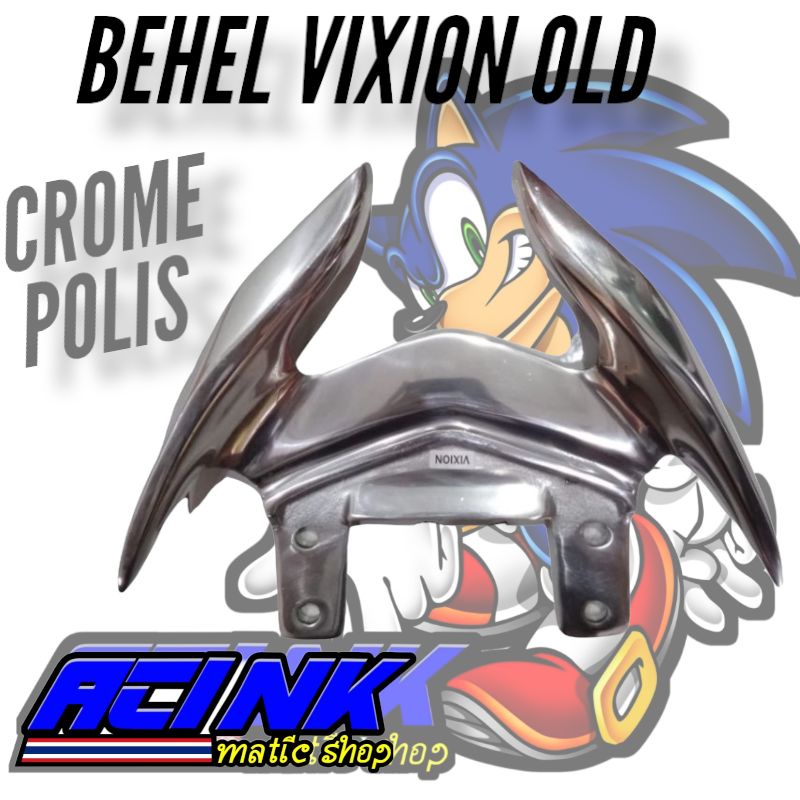 Behel begel planger pegangan jok belakang tanduk vixion old tanduk vixion lama