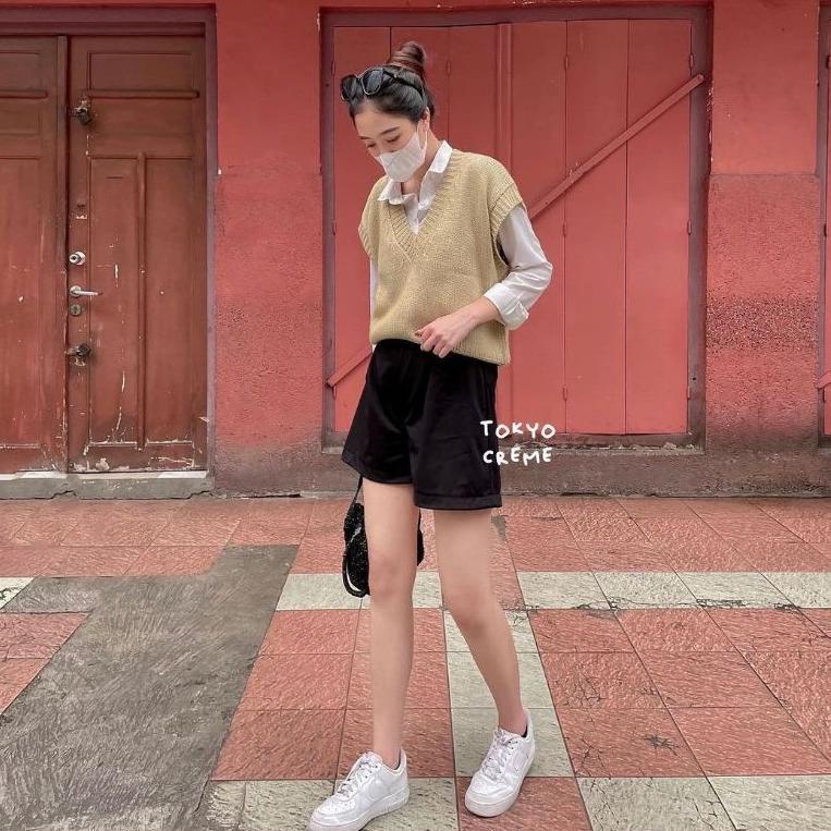 SUU.18Oc22ѕ ▫ uuurompi wanita | ALENA VEST KNITE | rompi rajut murah vintage | KANI VEST knit