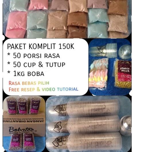 

BAYAR DITEMPAT✔️Paket hemat 150k komplit loving drink|KD1