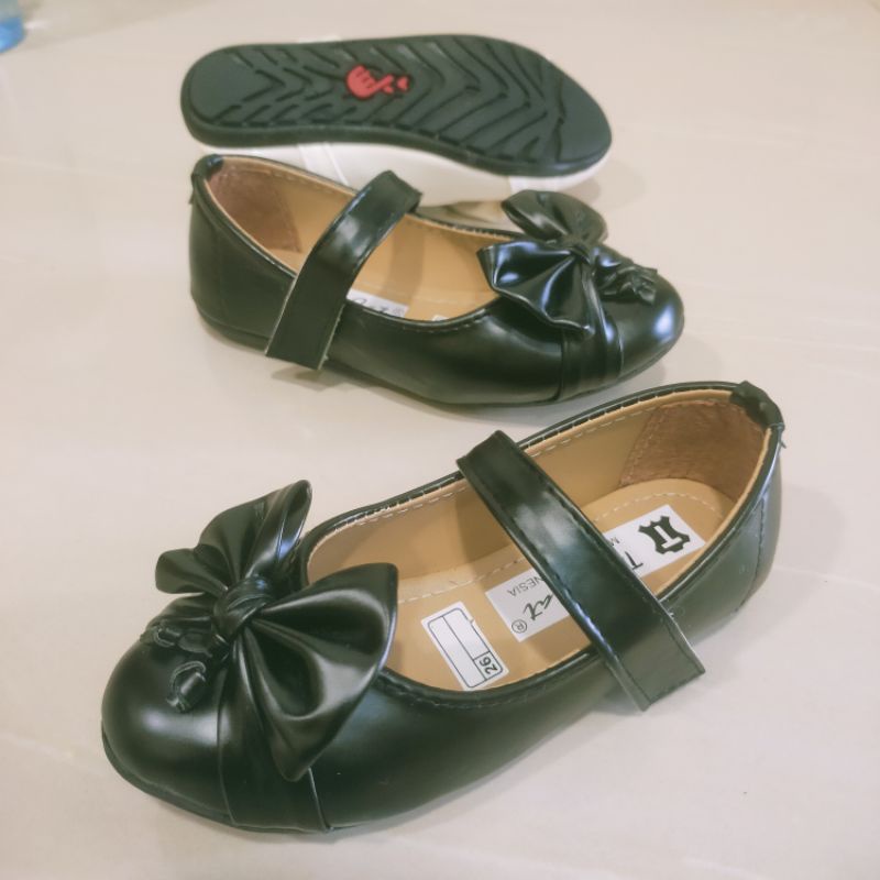 SEPATU BALET ANAK PEREMPUAN/PLAT ANAK/SLIP ON