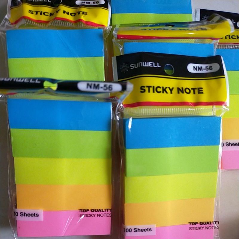 Sticky notes Sunwell NM-56