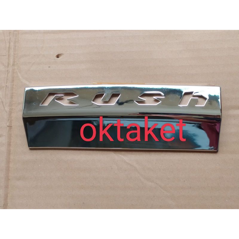 cover spoiler lamp all new Rush Terios 2018 2020 2022 Chrome