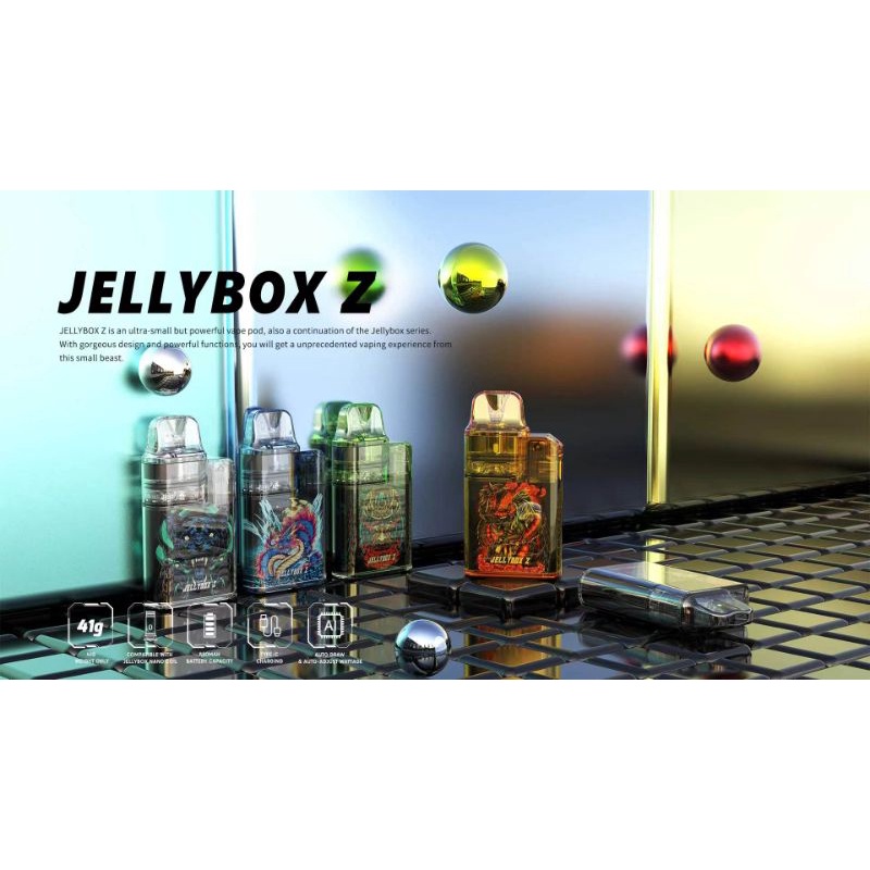 ACTION FIGURE TERLARIS JELYBOX Z ORIGINAL