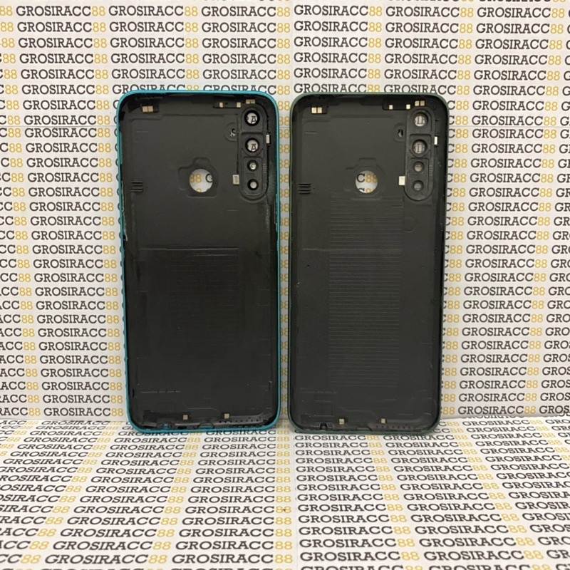 TUTUP BELAKANG BACKDOOR BACK CASING HOUSING REALME 5I BACKCOVER