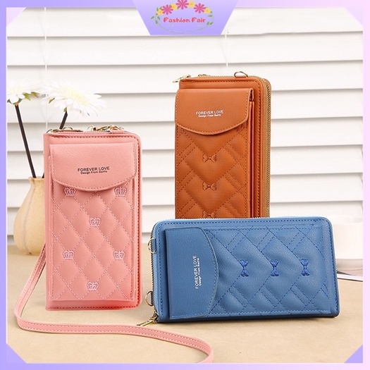 Fashion Fair - POCKET CACA Dompet Pocket Tempat Hp Selempang Wanita