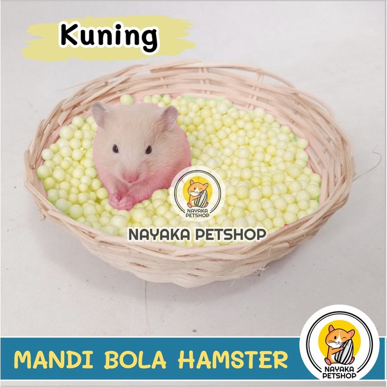 Mandi Bola Mainan Hamster Sterofoam Butiran Foam Beads Warna Warni Styrofoam Bukan Mandi Pasir Wangi