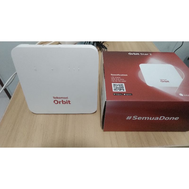 Modem Orbit Star 2 Huawei B312