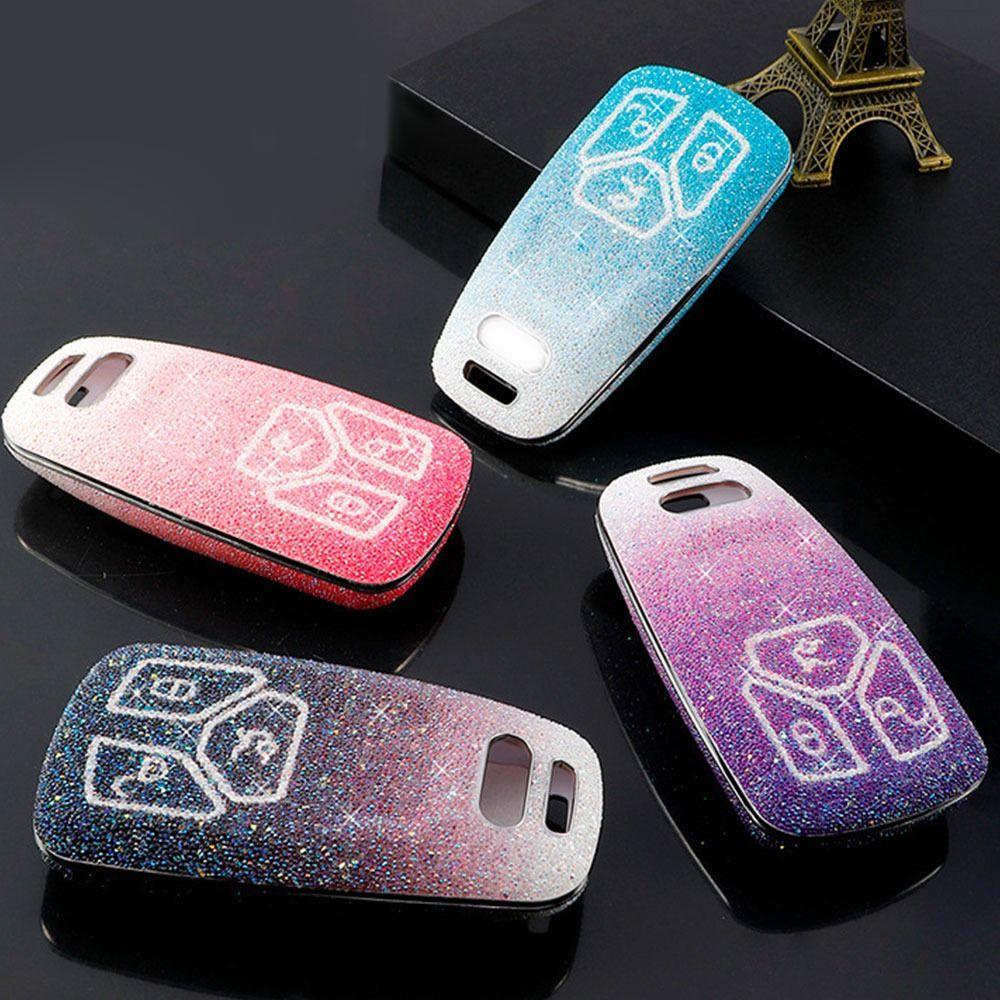 Top Remote Key Case New Aksesoris Mobil Skin Key Fob Cover