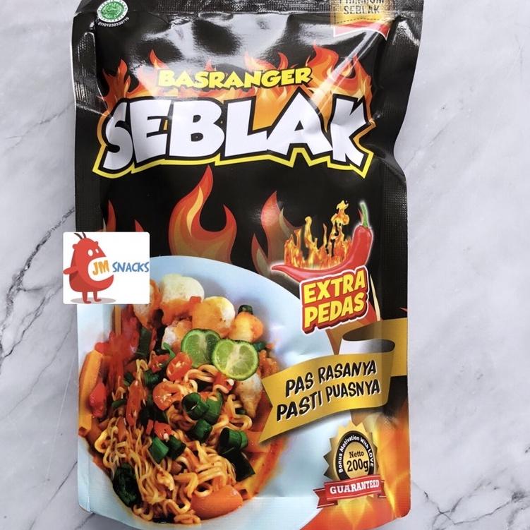 

Buy Now--[PROMO!!] BASRANGER Seblak Instant EXTRA PEDAS 200gr - seblak nikmat enak diskon termurah